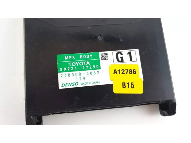 Блок комфорта 89221-47290, 8922147290   Toyota Prius (XW30)   