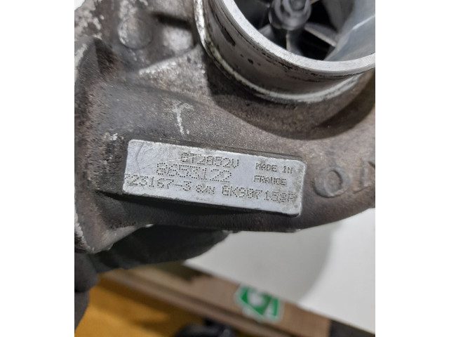  Турбина Volvo XC90  GT2052V, 8653122         