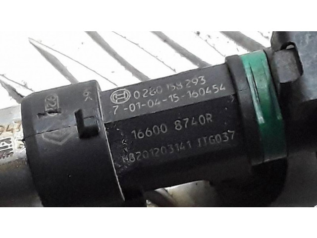Форсунка 0280158293, 166008740R Dacia Sandero для бензинового двигателя 0.9