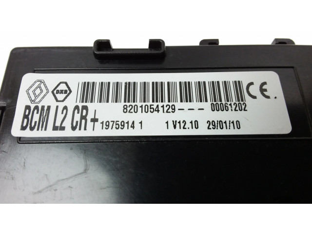 Блок комфорта 8201054129, 19759141   Renault Clio III   