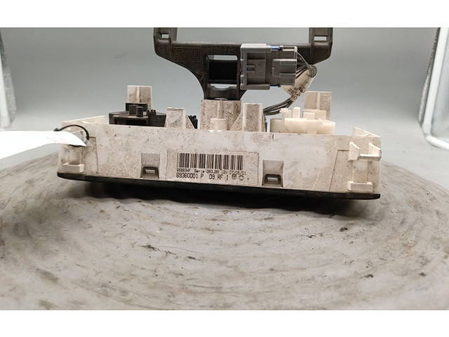 Блок управления климат-контролем 69360001, 3B3JB8   Peugeot 406