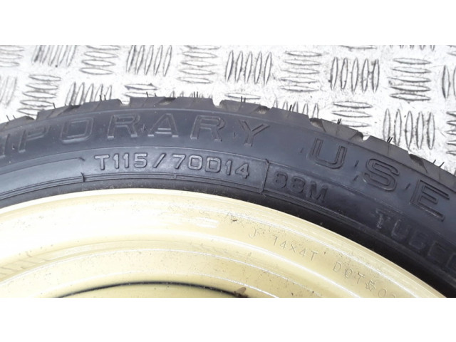 Запасное колесо R 14