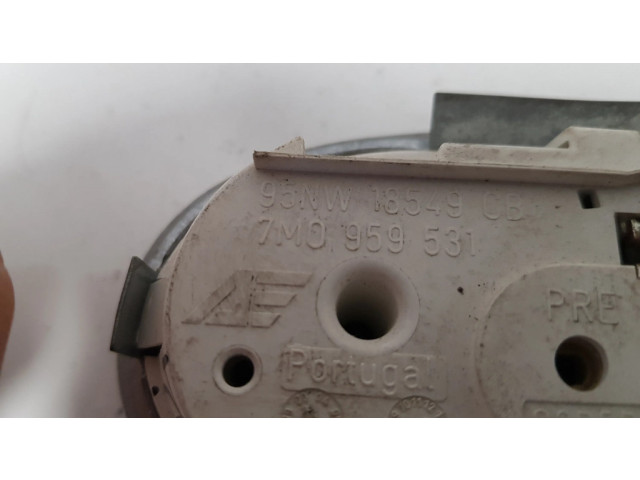 Блок управления климат-контролем 95NW18549CB, 7M0959531 Ford Galaxy