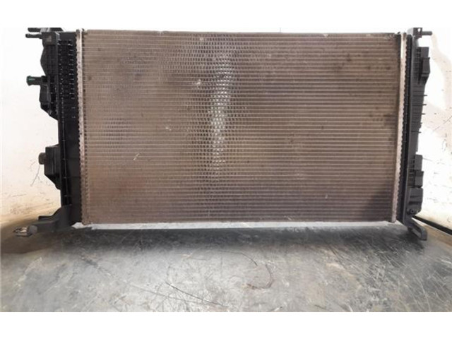 Радиатор охлаждающей жидкости 214100002R Renault Scenic III - Grand scenic III 2009 - 2016 года