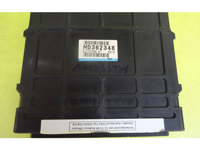 Блок управления двигателя MD362348, E2T67690   Mitsubishi Galant