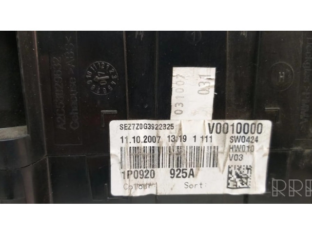 Přístrojová deska  Seat Leon (1P) 2007 A2C53029654, A2C53029630  