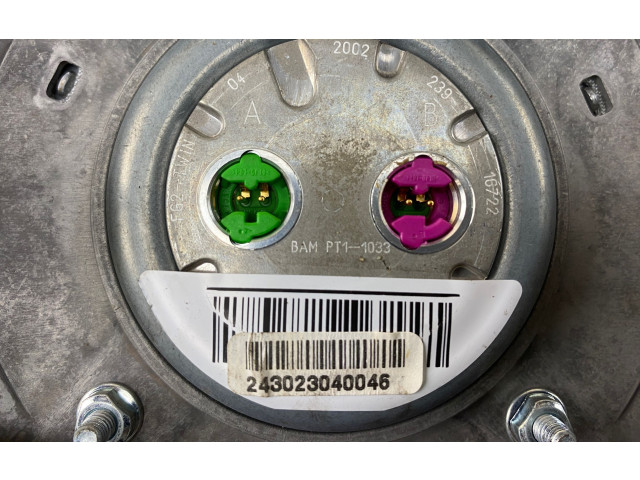 Подушка безопасности водителя 8684187, BAMPT1-1033   Volvo V70