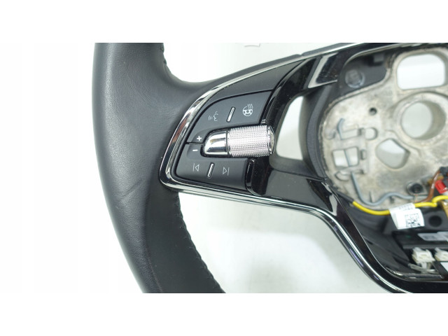 Руль Skoda Octavia Mk4 2019 - года KIEROWNICA MULTIFUNKCYJNA SKODA OCTAVIA IV 4 5E3 5E3419093AE