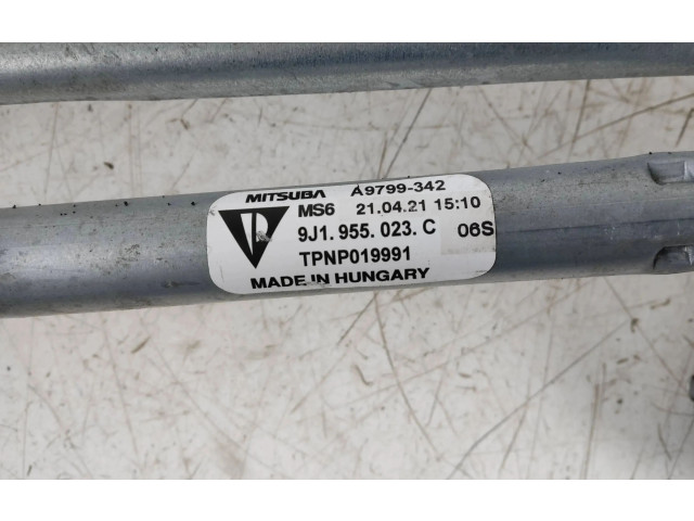 Интеркулер  9J1955119C, 9J1955023C   Porsche Taycan 9J1 