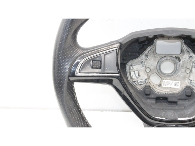 Руль Skoda Superb B8 (3V)  2015 - 2024 года 565419091D      