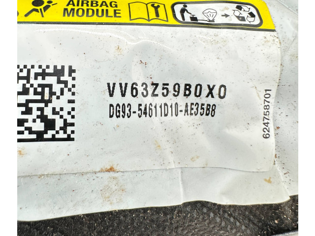 Подушка безопасности в сиденье DG9354611D10AE Ford Fusion II