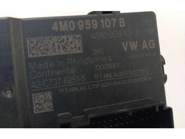Řídící jednotka 4M0959107B   Audi Q7 4L 2017