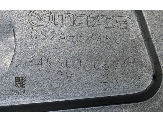 Моторчик заднего дворника 349600-0571 Mazda 6