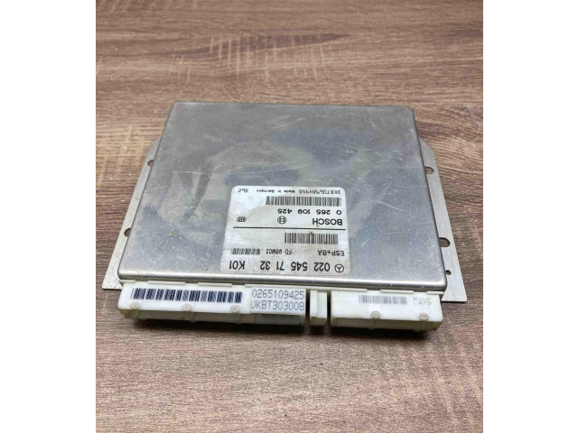 ESP (stabilumo sistemos) valdymo blokas 0225457132, 0265109425 Mercedes-Benz W168