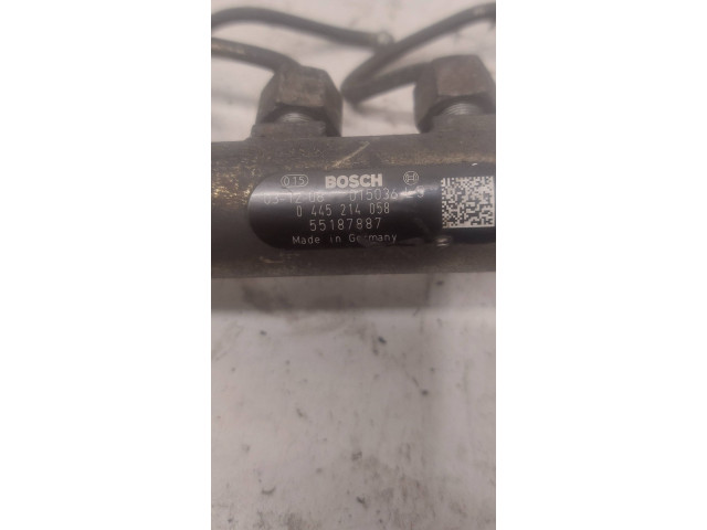 Топливная рампа 0445214058 Alfa Romeo GT