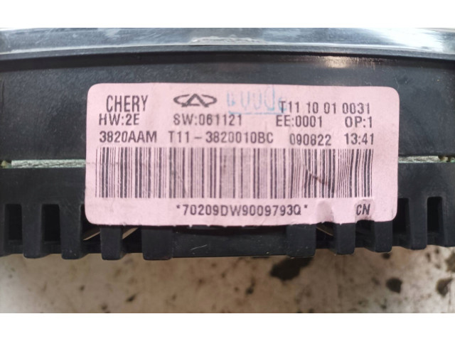 Панель приборов T1110010031, 3820AAM Chery Tiggo
