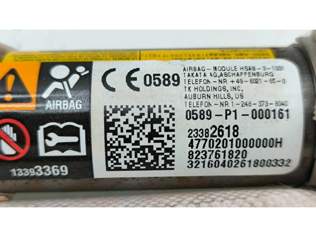 Боковая подушка безопасности 0589P1000161, 823761820 Chevrolet Volt II