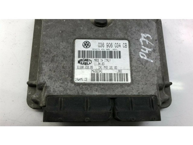 Блок управления 036906034CB, P473 Skoda Fabia Mk1 (6Y)