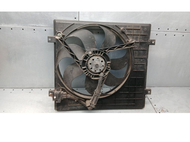 Крыльчатка вентилятора 6Q0121207, 6Q0121207 Skoda Fabia Mk1 (6Y)