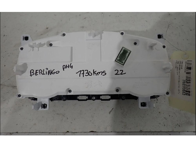 Přístrojová deska Citroen Berlingo 2022