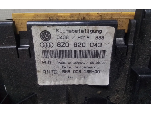 Блок управления климат-контролем 8Z0820043   Audi A2