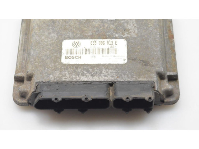 Řídící jednotka 038906013E Volkswagen Caddy 1998
