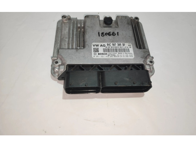 Блок управления двигателем Блок управления 0261521435   Skoda Fabia Mk3 (NJ)