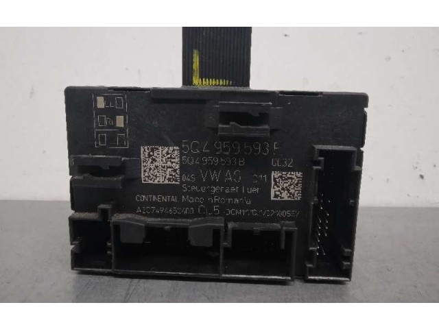 Блок комфорта 5Q4959593E   Skoda Superb B8 (3V)   