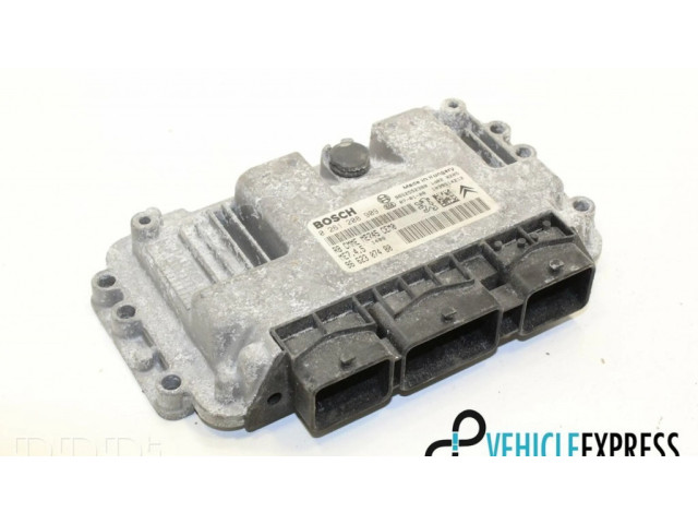 Řídící jednotka 0261208909 Peugeot 307 2007