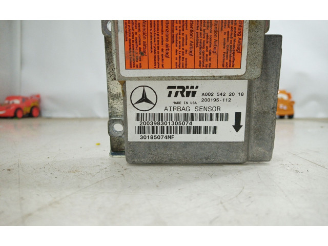 Блок подушек безопасности A0025422018, A0025422018   Mercedes-Benz ML AMG W164