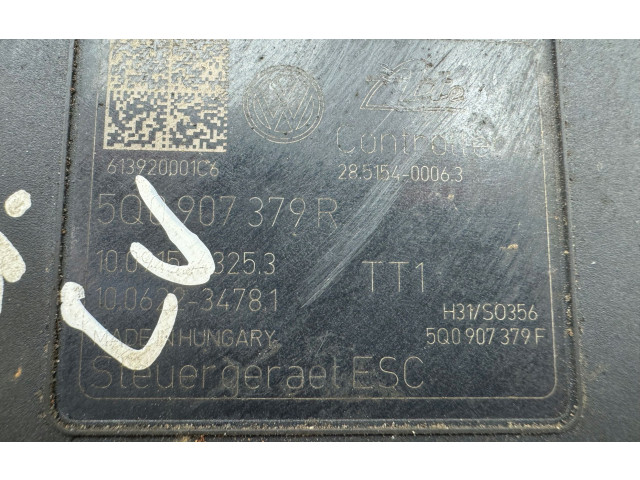 Блок АБС 5Q0614517Q   Skoda  Octavia Mk3 (5E)  2013 - 2019 года