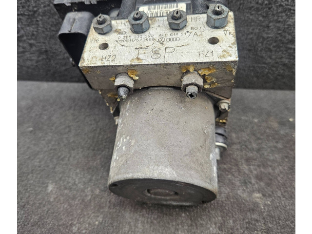Блок АБС 4F0910517AK, 4F0614517AT Audi A6 S6 C6 4F 2004 - 2011 года