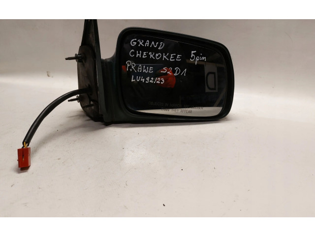 Зеркало электрическое правое Jeep Grand Cherokee 1993-1998 года