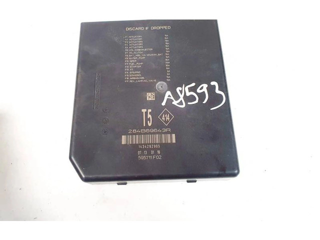 Блок управления двигателя 284b69643r, 1434292905 Renault Kadjar