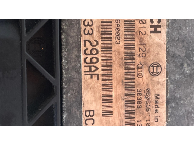 Řídící jednotka 0281012129, P05033299AF Dodge Caliber 2006