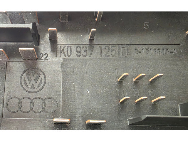 Pojistková skříňka 1K0937125D Volkswagen Tiguan 2009