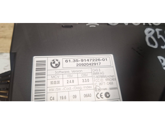 Řídící jednotka 9147226, 2092042917 BMW 1 E81 E87 2009