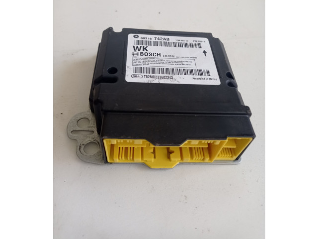 Блок подушек безопасности 68316742AB   Jeep Grand Cherokee