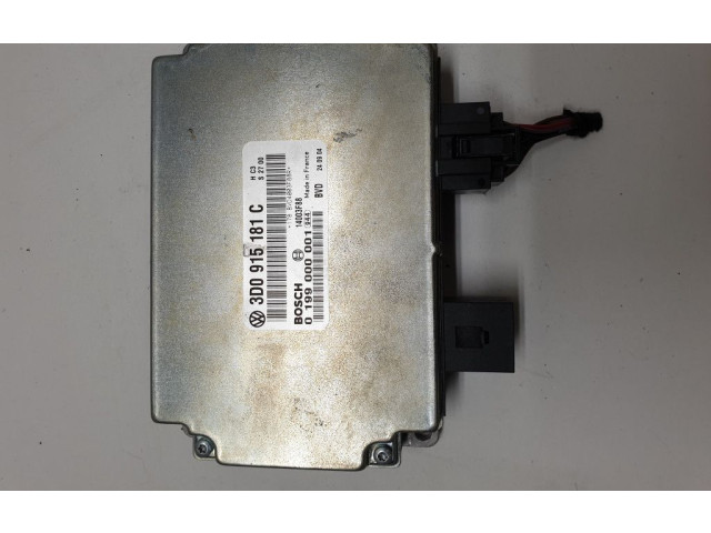 Блок управления 3D0915181C, 0199000001 Volkswagen Phaeton