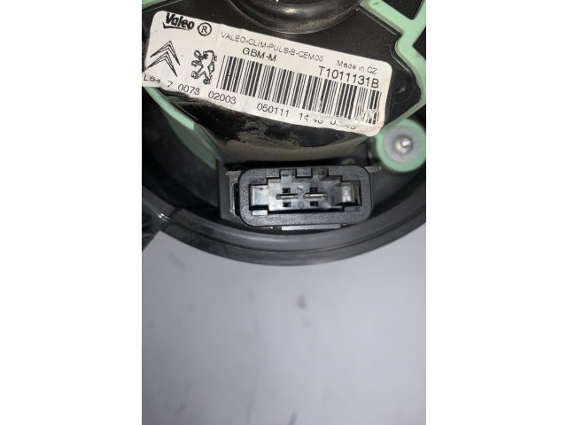 Вентилятор печки Citroen C4 II