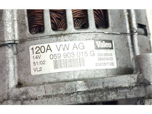 Генератор 059903015G, 2542324D   Volkswagen PASSAT B5.5      