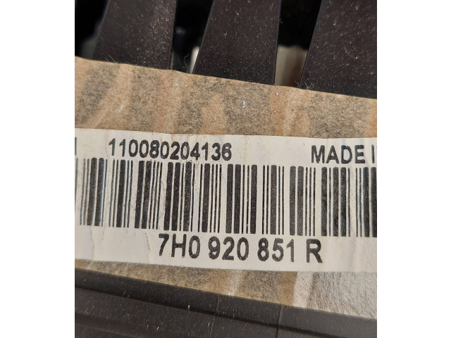 Přístrojová deska Volkswagen Transporter - Caravelle T5 2008 7H0920851R