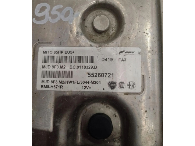 Řídící jednotka 55260721 Alfa Romeo Mito 2013