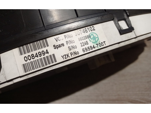 Панель приборов 0084994, 30746102 Volvo S60