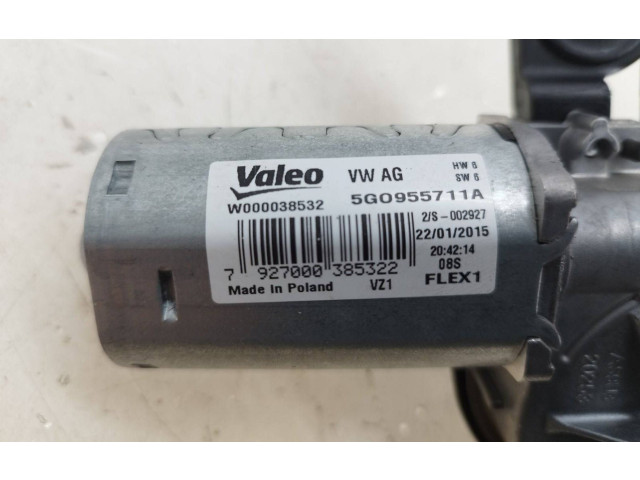 Моторчик заднего дворника 5G0955711A, W000038532 Volkswagen Golf VII
