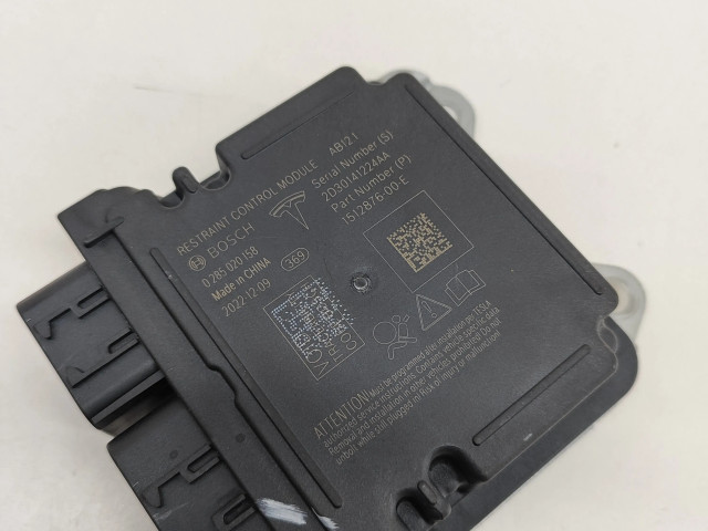 Блок подушек безопасности 151287600E, 0285020158 Tesla Model 3