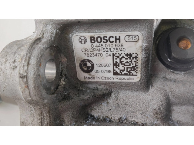 Vstřikovací čerpadlo 7823470, 0445010638 BMW 5 F10 F11 pro naftový motor 3.5