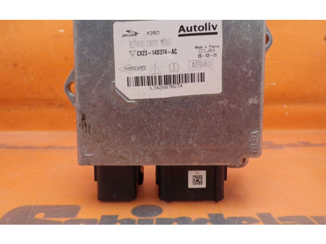 Блок подушек безопасности CX2314D374AC, CX2314D374AC Jaguar XF