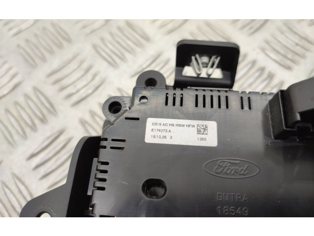 Блок управления климат-контролем KX7T19980HA   Ford Focus