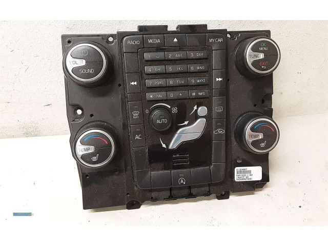 Блок управления климат-контролем    Volvo V70